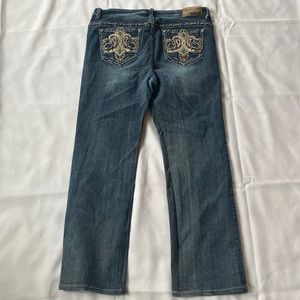 GRACE in LA jeans, size 17, boot cut, stretch